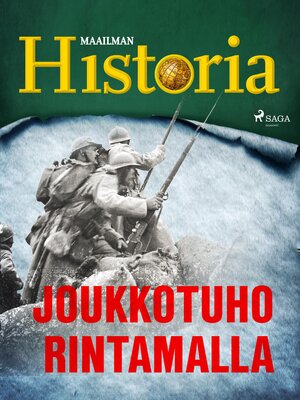cover image of Joukkotuho rintamalla